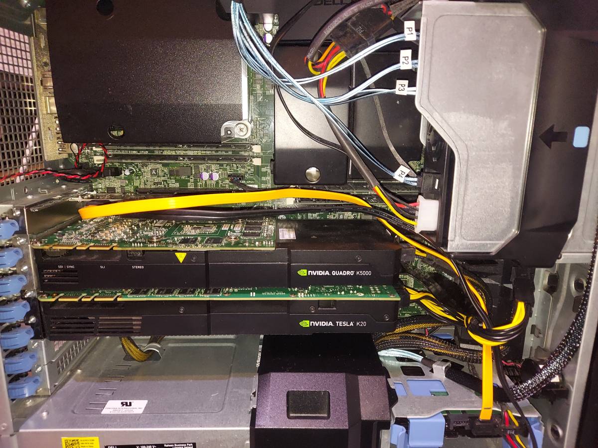 即決・送料込み・DELL Precision T5610/E5-2667v2-2基 /メモリ 即決・送料込み・DELL Precision T5610/E5-2667v2-2基 /メモリ