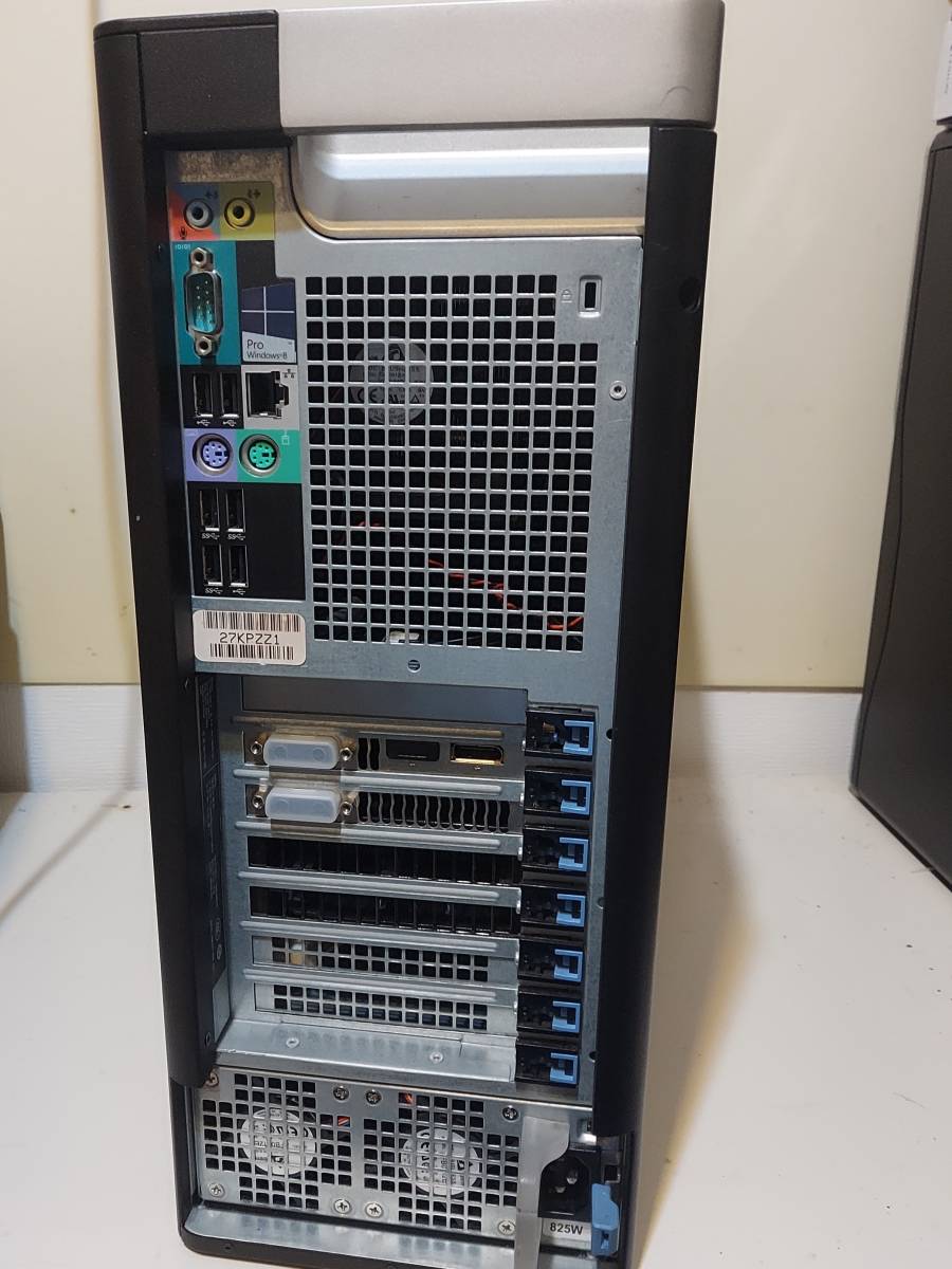 即決・送料込み・DELL Precision T5610/E5-2667v2-2基 /メモリ 即決・送料込み・DELL Precision T5610/E5-2667v2-2基 /メモリ