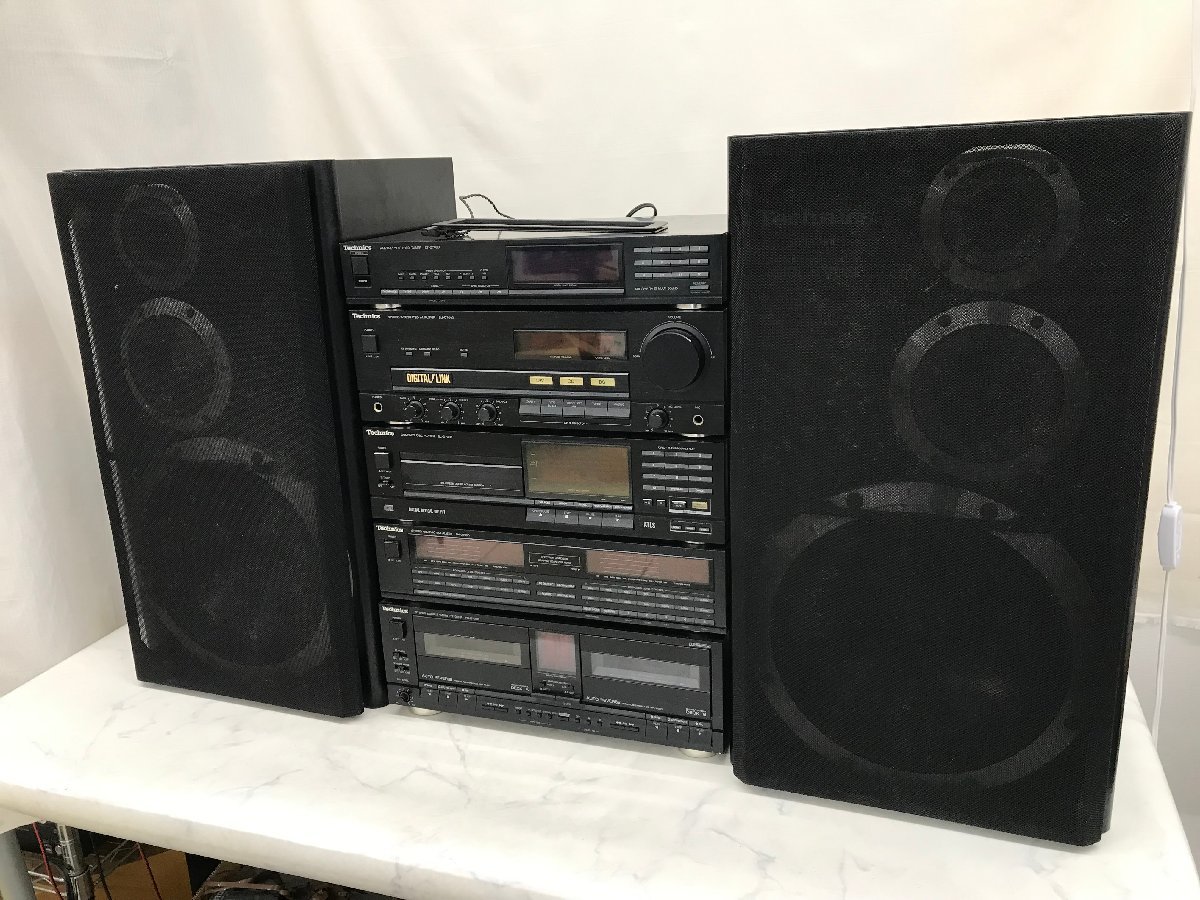 Y0779 ジャンク品 オーディオ機器 システムコンポ Technics ST Y0779 ジャンク品 オーディオ機器 システムコンポ Technics ST