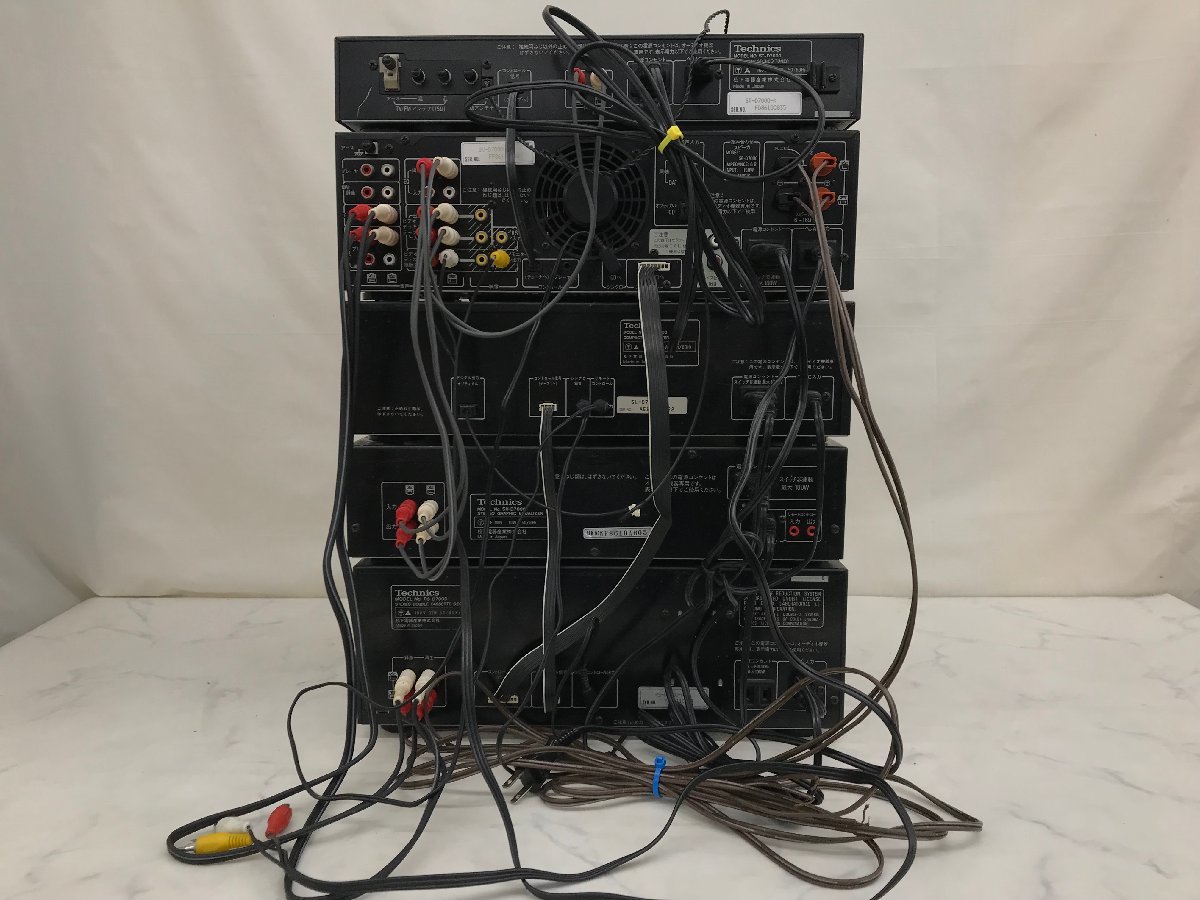 Y0779 ジャンク品 オーディオ機器 システムコンポ Technics ST Y0779 ジャンク品 オーディオ機器 システムコンポ Technics ST
