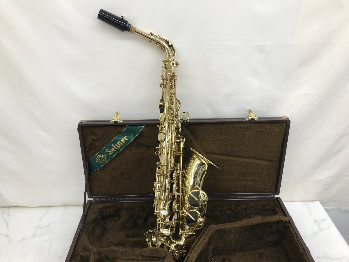 Y0783　中古品　木管楽器　アルトサックス　SELMER　セルマー　SA80 SERIEⅡ　　【ケース付き】_画像2