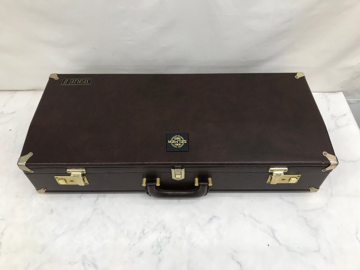 Y0783　中古品　木管楽器　アルトサックス　SELMER　セルマー　SA80 SERIEⅡ　　【ケース付き】_画像10