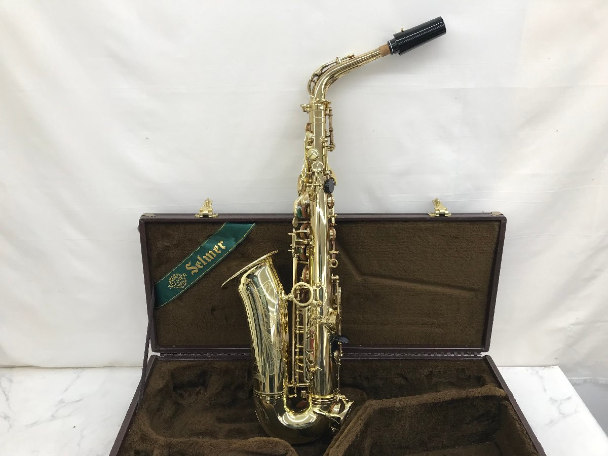 Y0783　中古品　木管楽器　アルトサックス　SELMER　セルマー　SA80 SERIEⅡ　　【ケース付き】_画像3