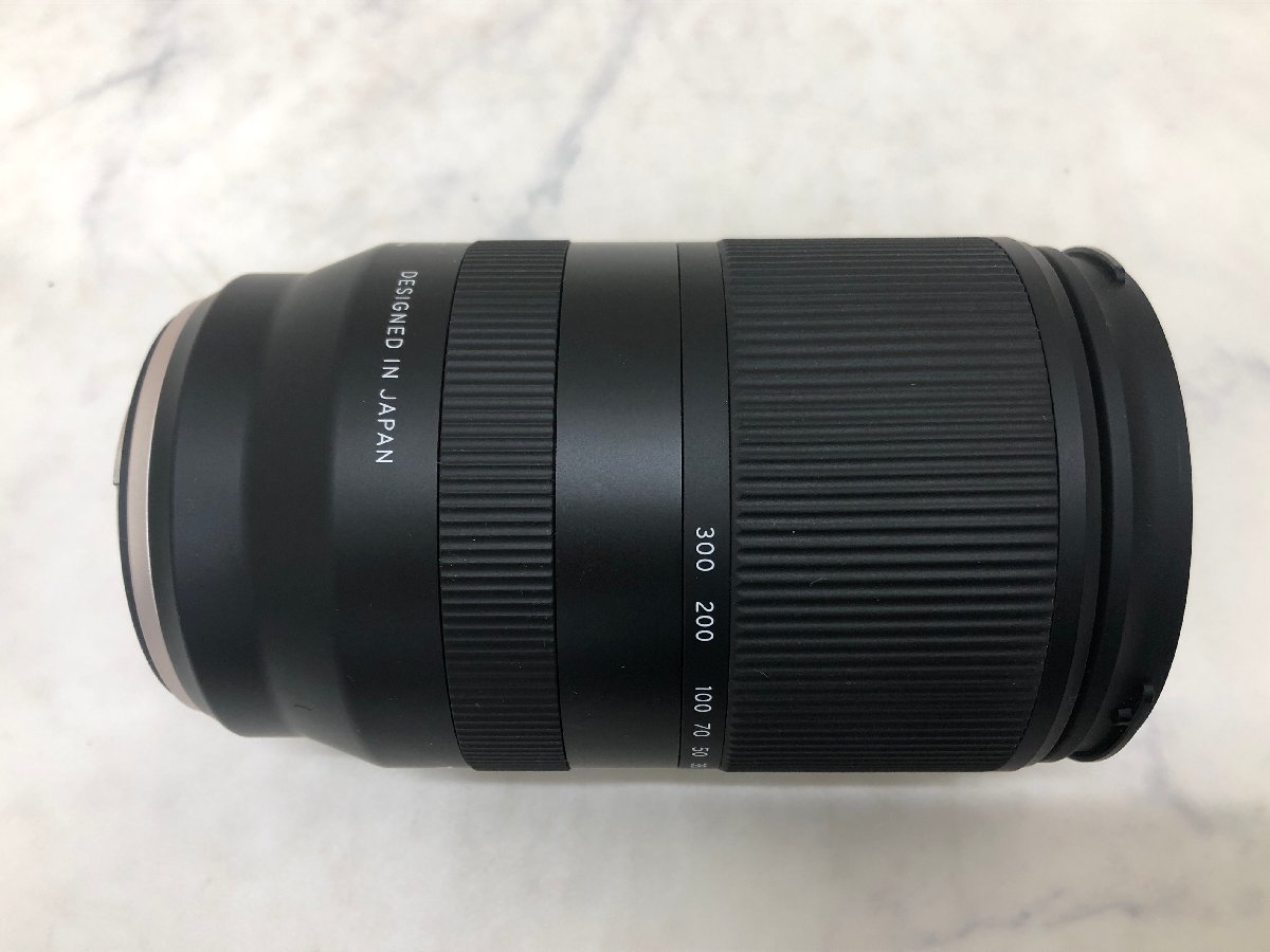 Y0912　中古品　レンズ　TAMRON　タムロン　18-300mm F/3.5-6.3 Di III-A VC VXD　【富士フィルムXマウント】　　【元箱あり】_画像7