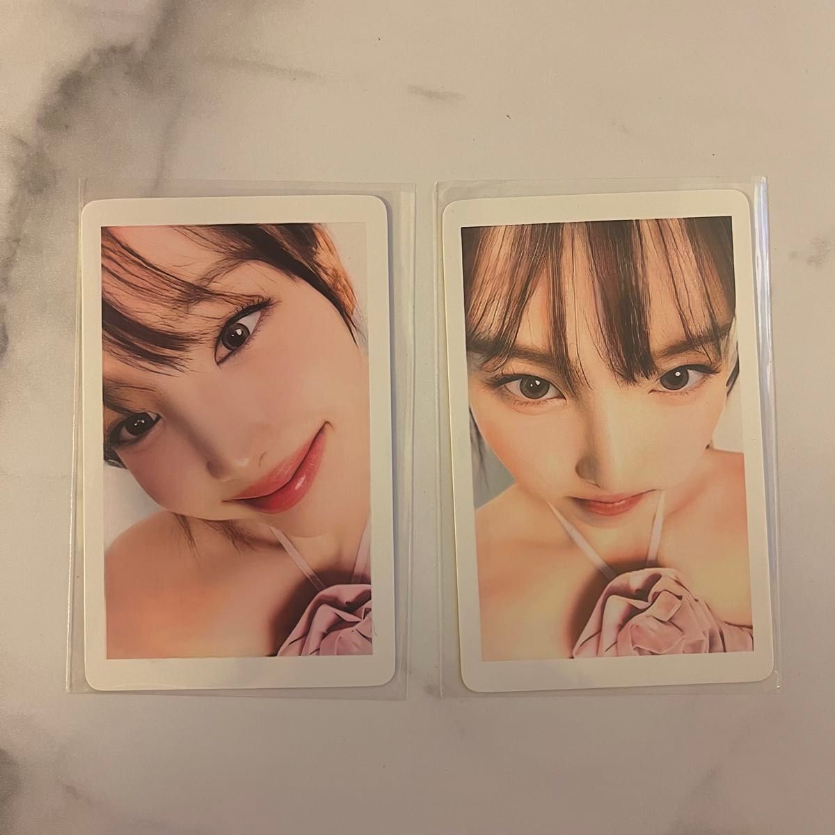 最安値】TWICE トレカ ナヨン ハレハレ ドアップ 2枚セット 最安値】TWICE トレカ ナヨン ハレハレ ドアップ 2枚セット
