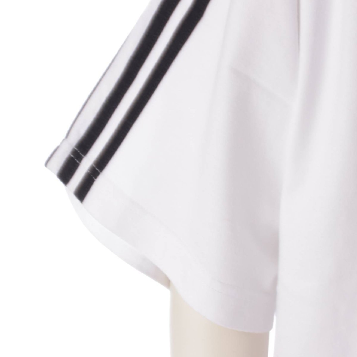 【バレンシアガ】Balenciaga アディダス 22SS メンズ ダブルネーム オーバーサイズ Tシャツ ホワイト 3 【中古】199761_画像6