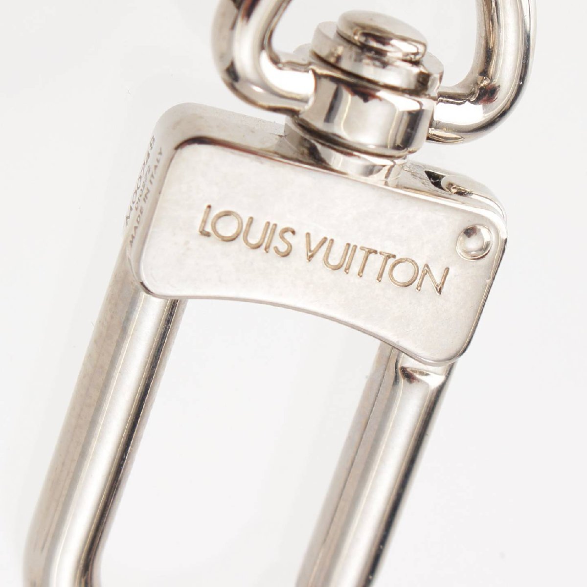 [ Louis Vuitton ]Louis Vuittonbiju-sak vi vi enn diver key holder black × red [ used ]201577