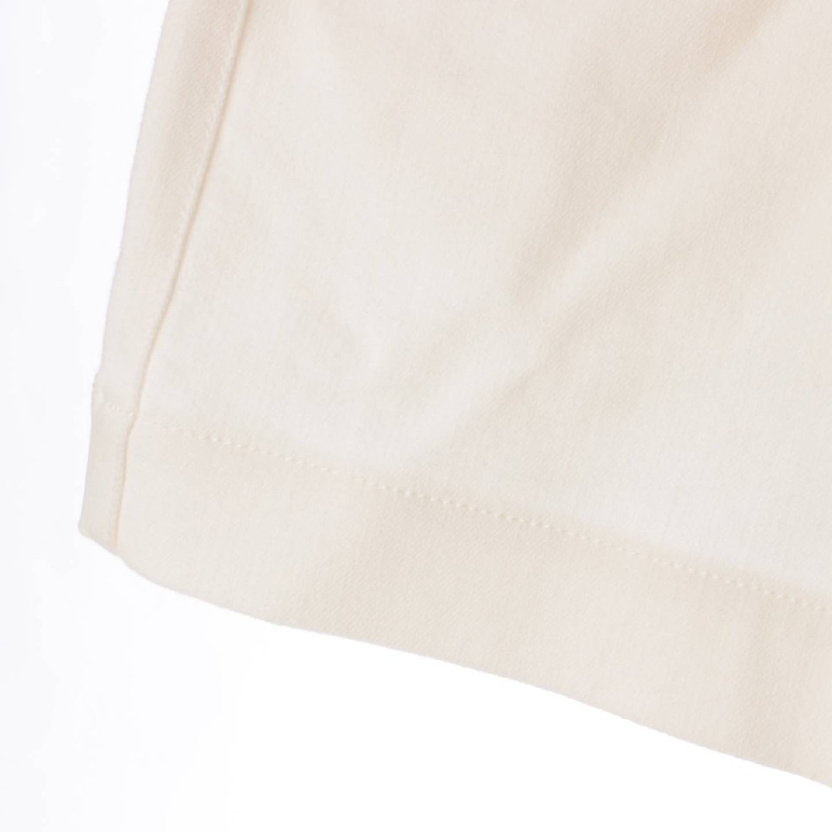 [ Fendi ]Fendi 21 год хлопок Denim Logo Short шорты FLP766 белый 40 [ б/у ][ стандартный товар гарантия ]201269