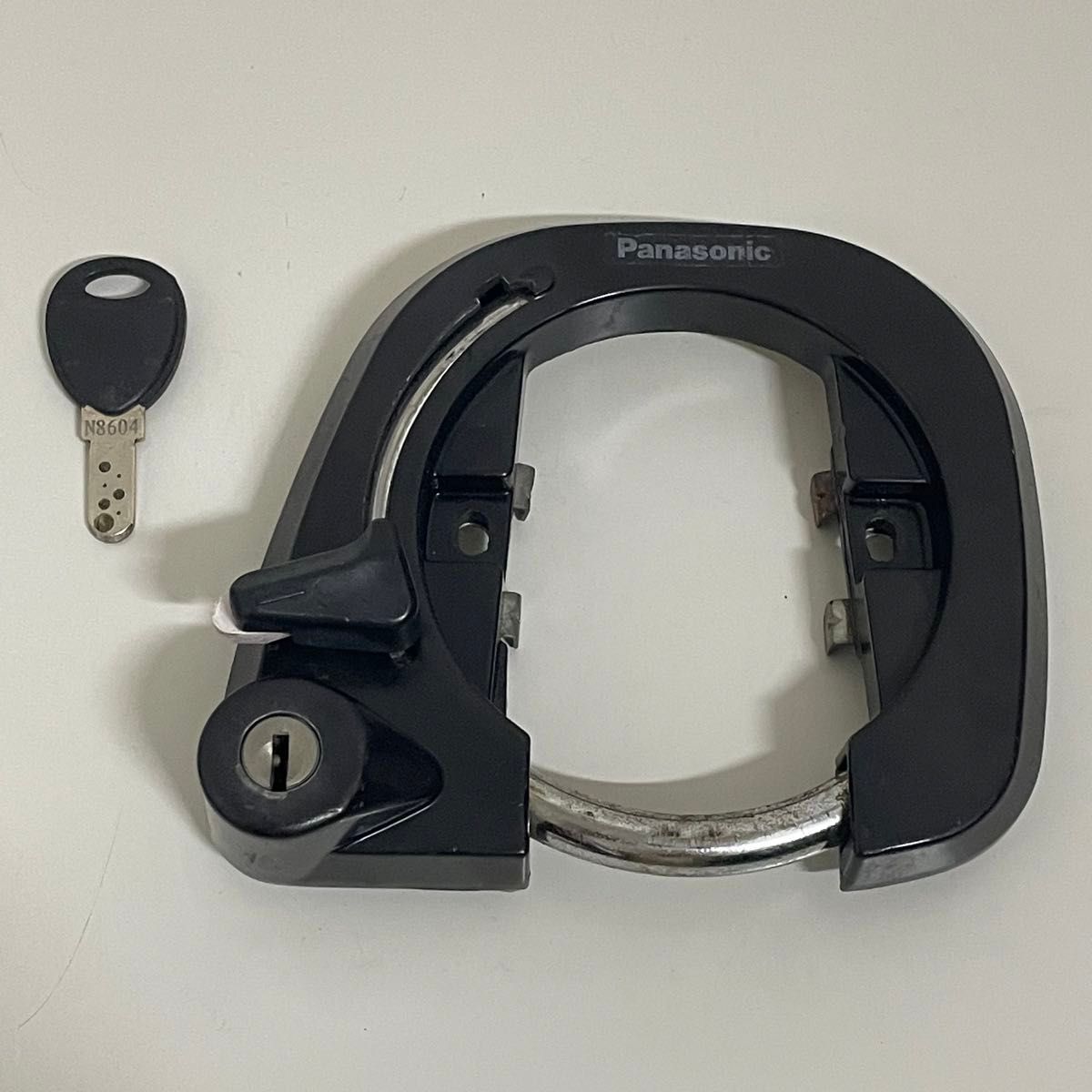 N8604 パナソニック電動アシスト自転車の馬蹄錠(サークルロック N8604 パナソニック電動アシスト自転車の馬蹄錠(サークルロック