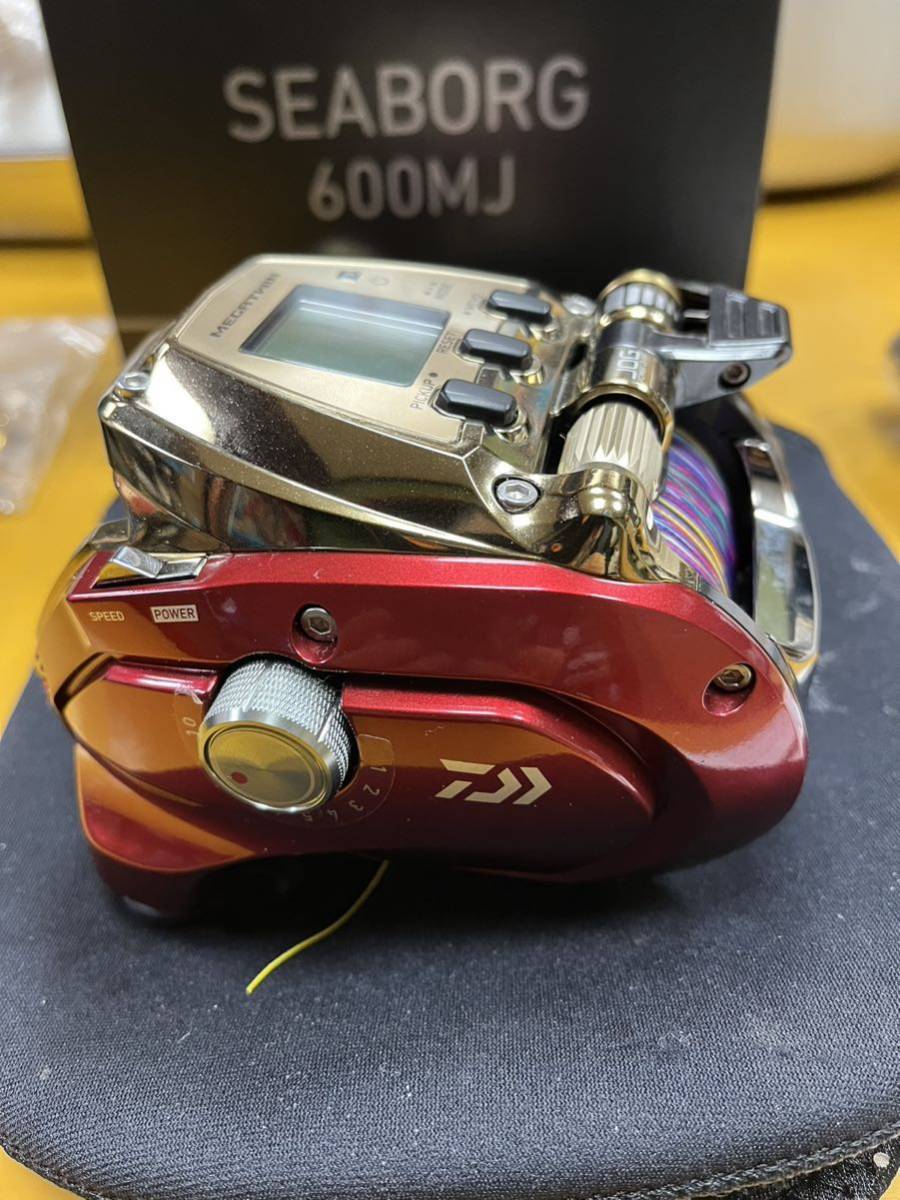 Daiwa シーボーグ600MJ 電動リール - フィッシング Daiwa シーボーグ600MJ 電動リール - フィッシング
