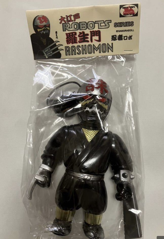 サムライドール samuraidoll シン・ニンジャ 羅生門 RASHOMON サムライドール samuraidoll シン・ニンジャ 羅生門 RASHOMON
