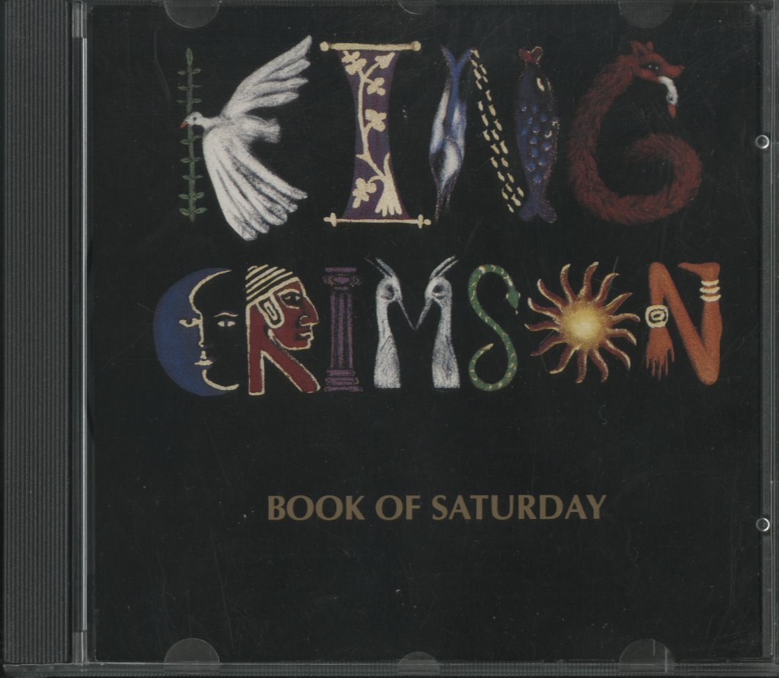 CD/ KING CRIMSON / BOOK OF SATURDAY / キング・クリムゾン / 輸入盤 02.90.0111 40219_画像1
