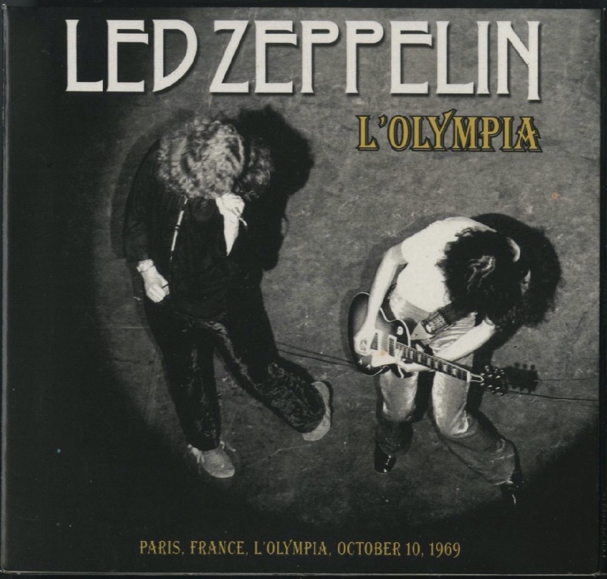 CD/ LED ZEPPELIN / L´OLYMPIA / レッド・ツェッペリン / 輸入盤 紙ジャケ G.R.248 40222M_画像1