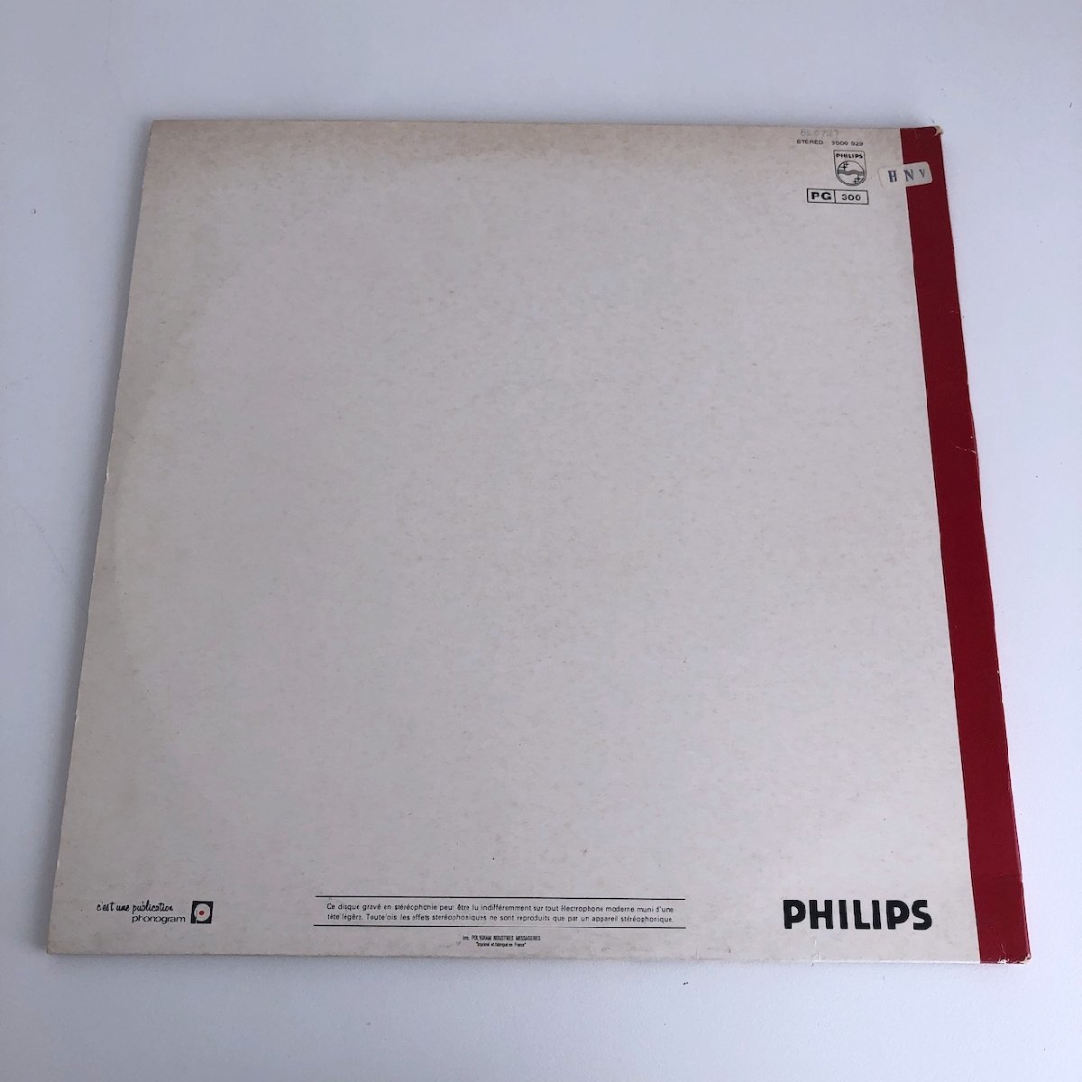 LP/ Эдди to* Matiz / hyde n: Aria сборник / Франция запись PHILIPS 9500929 40131