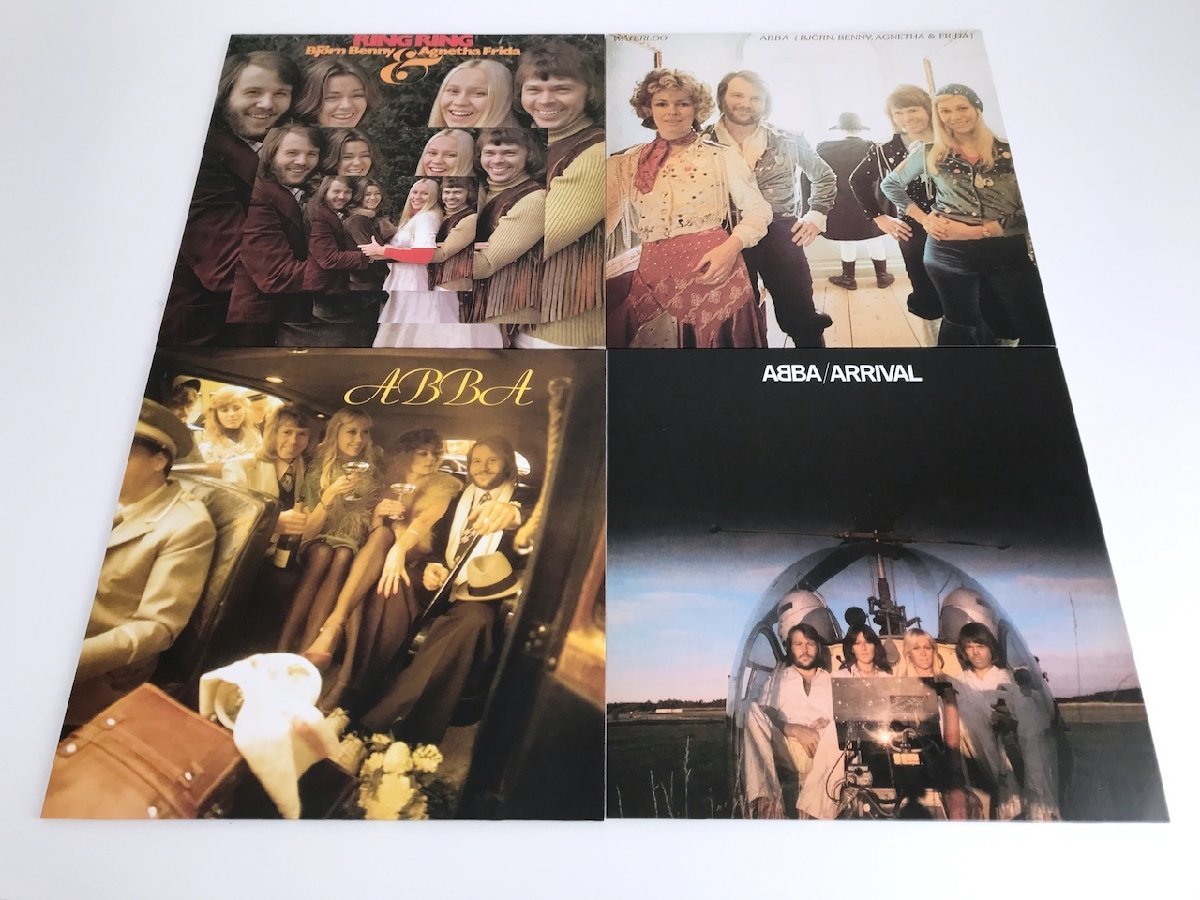 LP/ ABBA / VINYL ALBUM BOX SET / EU запись 10 листов комплект BOX POLAR 0602445149476 40228