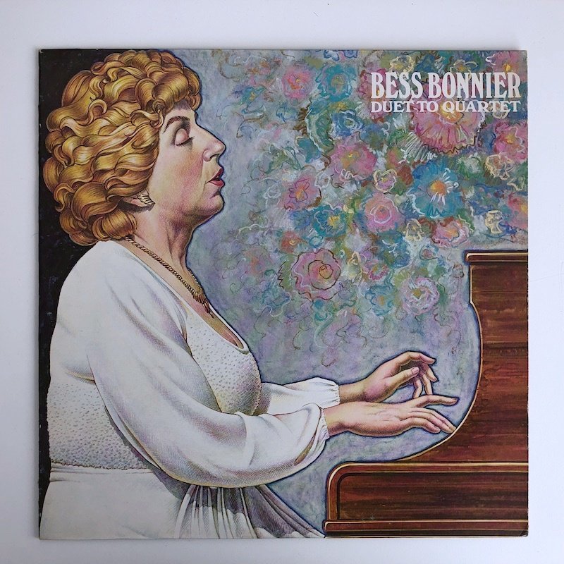 LP/ BESS BONNIER / DUET TO QUARTET / US盤 NOTEWORKS BB101 40206_画像1