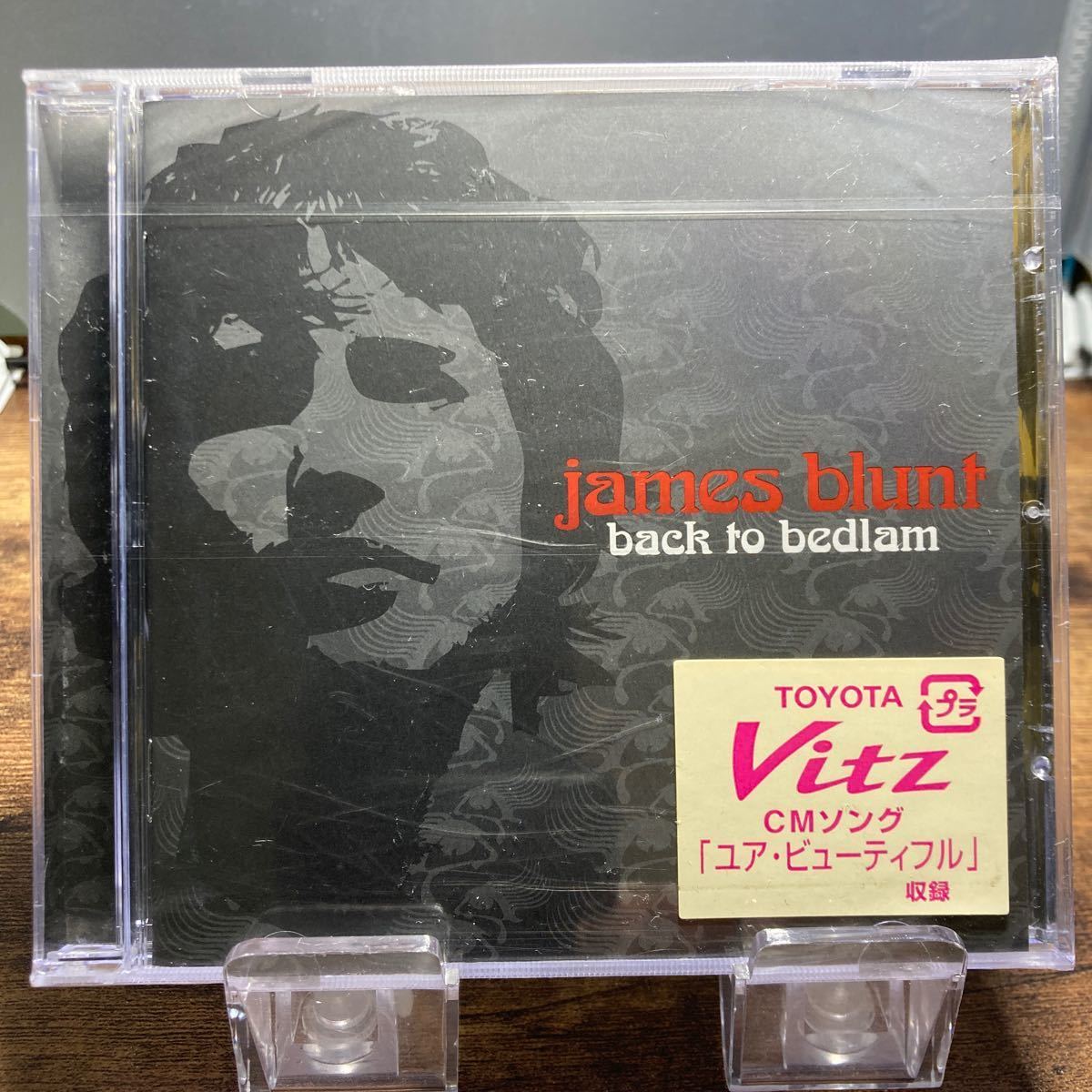 ☆未開封CD☆ Back to Bedlam / Blunt, James_画像1