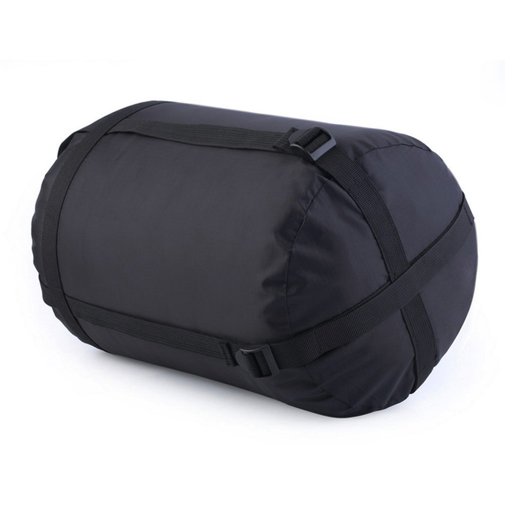 コンプレッションバッグ 寝袋圧縮袋 寝袋収納袋 シュラフ収納袋 簡易防水 スタッフバッグ 衣類圧縮収納 GWTRKSBG125_画像5