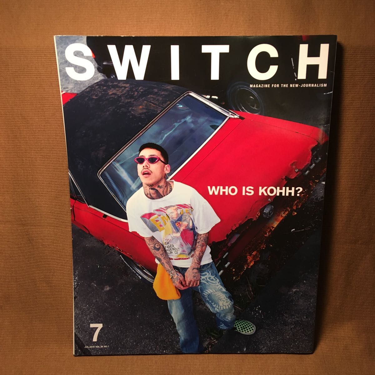 SWITCH Vol.36 No.7 WHO IS KOHH?