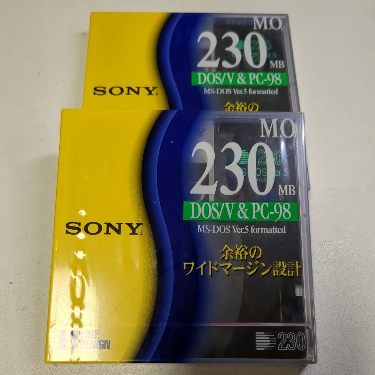 2812　カセットテープなど　ビデオテープ　8mmテープ　MO　新品　maxell　SONY　TDK　_画像8