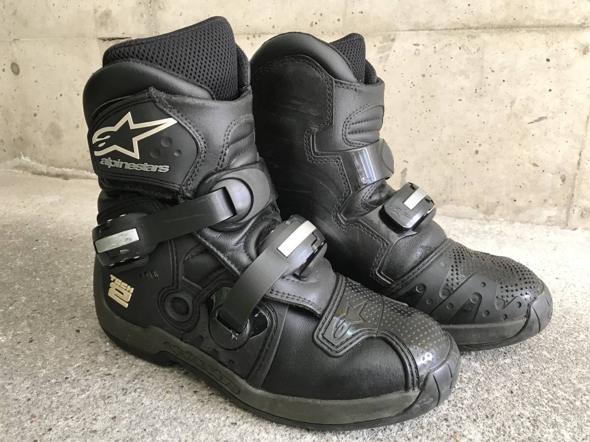 Yahoo!オークション - alpinestars TECH2 アルパインスターズ Yahoo!オークション - alpinestars TECH2 アルパインスターズ