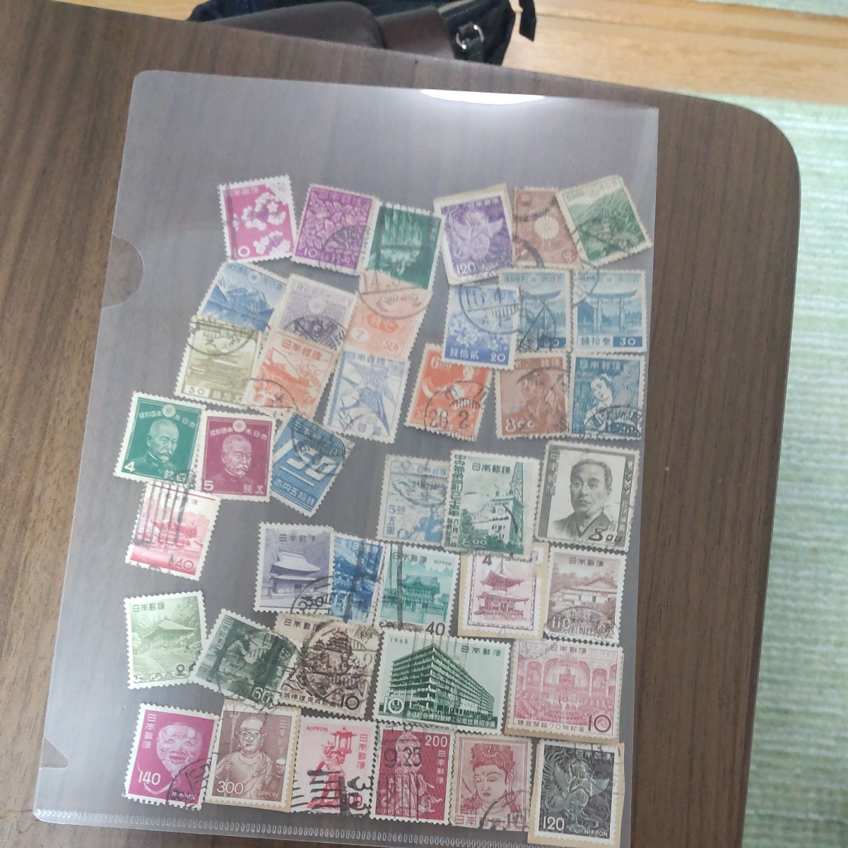 日本切手、切手趣味週間、古い切手、その他色々１３７枚使用済切手_画像3