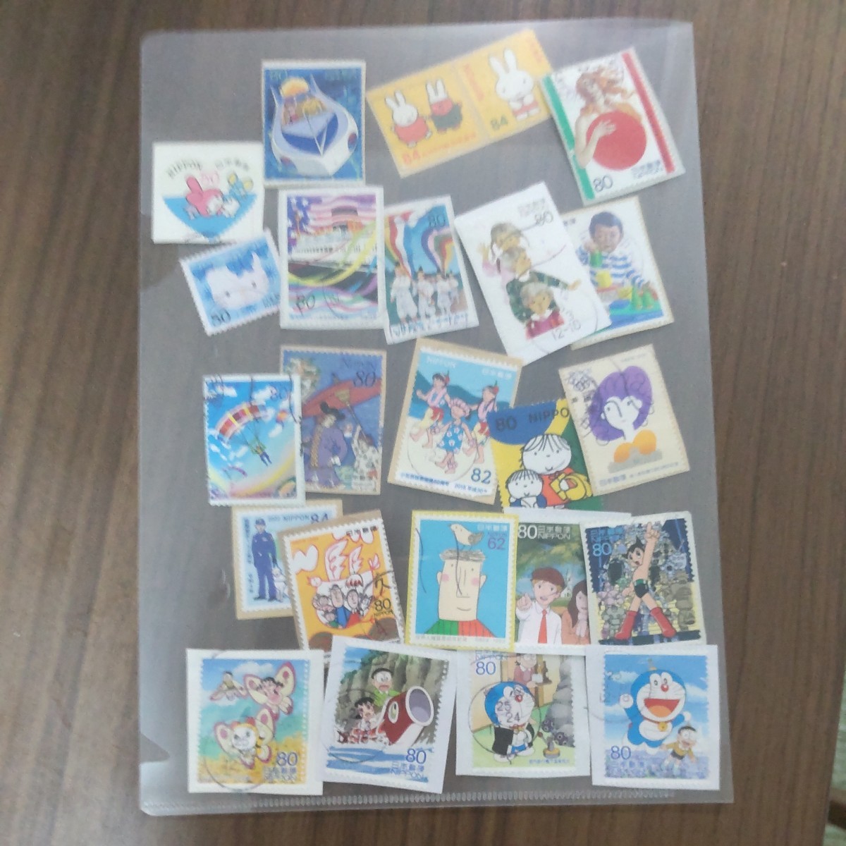 日本切手、切手趣味週間、古い切手、その他色々１３７枚使用済切手_画像6