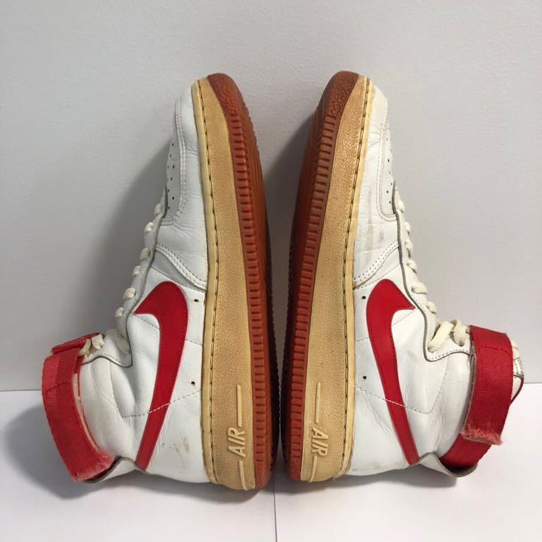 1983年製 観賞用 NIKE AIR FORCE1 オリジナル エアフォース1 US8.5 26.5cm ビンテージ ヴィンテージ JORDAN ジョーダン【送料無料】_画像4