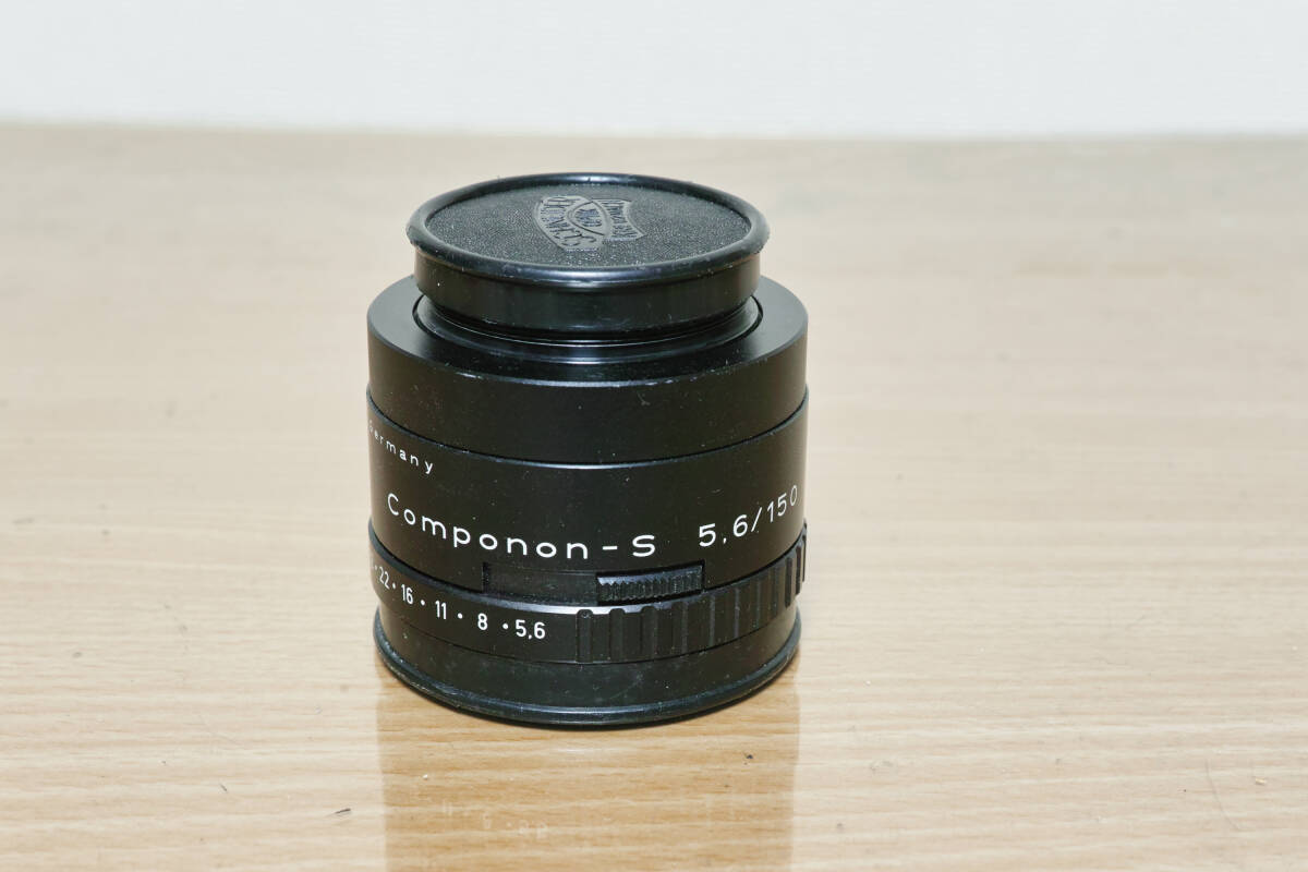 引き伸ばしレンズ Schneider Kreuznach Componon-S 5.6/150 シュナイダー・クロイツナッハ コンポノンS 150mm F5.6の画像2