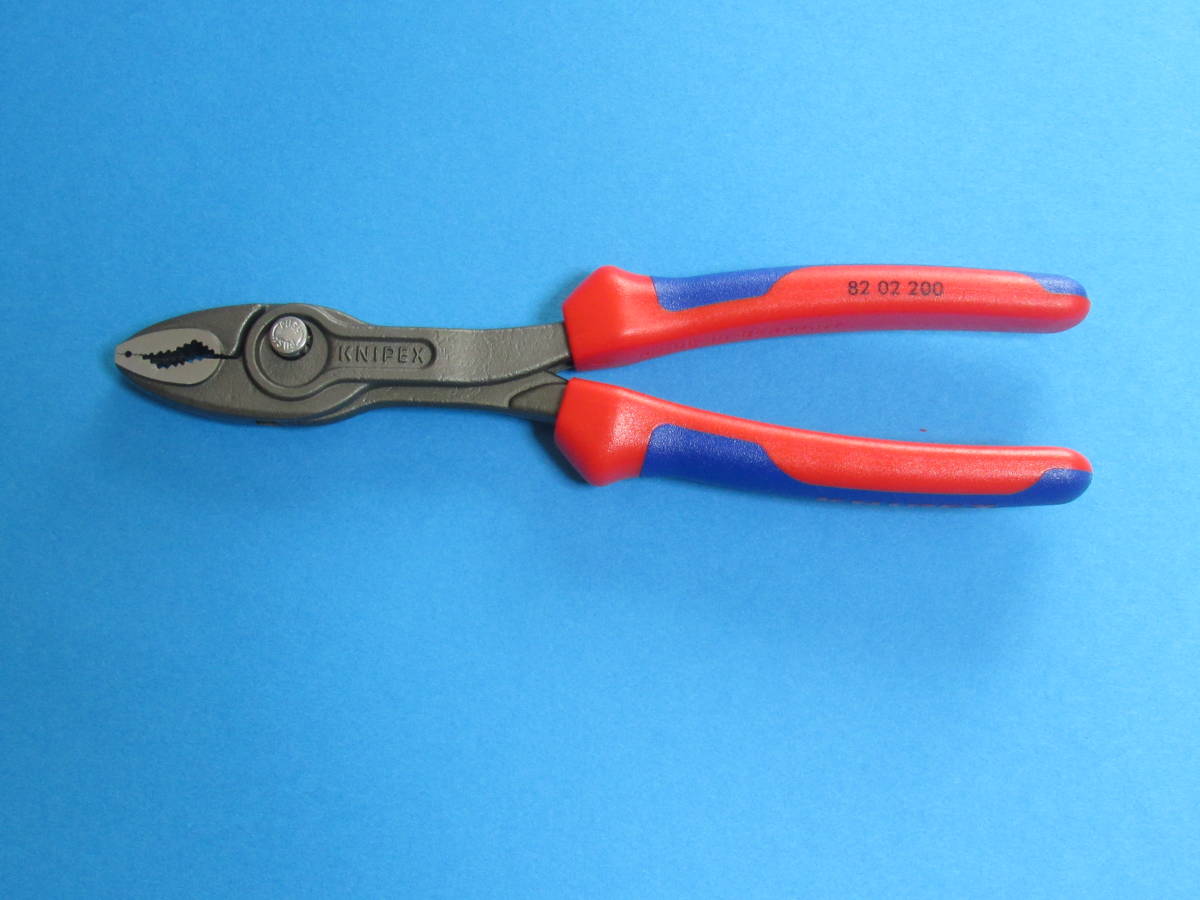 KNIPEX (クニペックス ) 8202 200 ツイングリップ スリップジョイントプライヤーの画像1