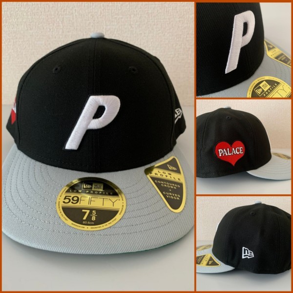 野球帽 PALACE x NEW ERA / P NEW ERA LP 59FIFTY