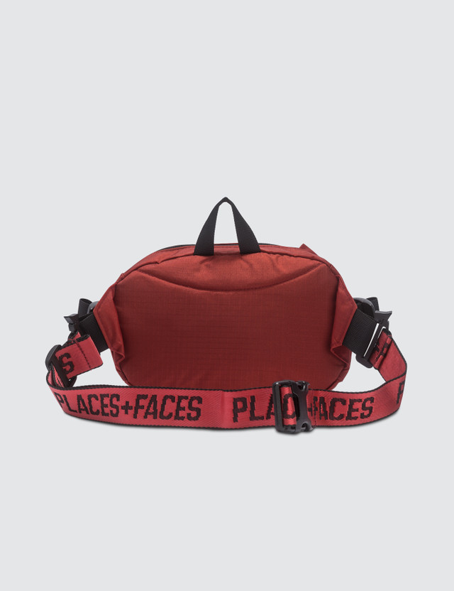 PLACES+FACES WAIST BAG / RED_画像2