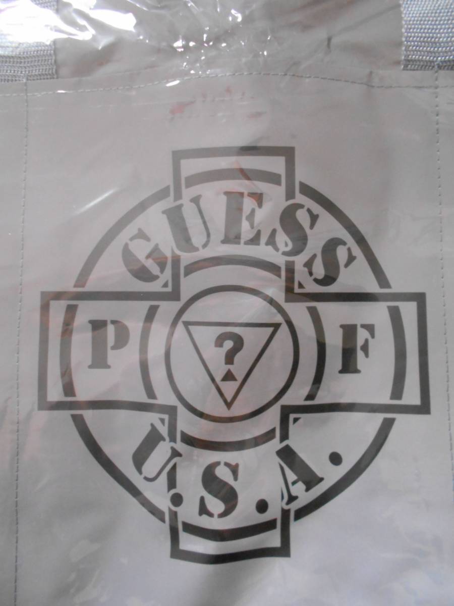 非売品 PLACES+FACES x GUESS JEANS U.S.A. / トートバック