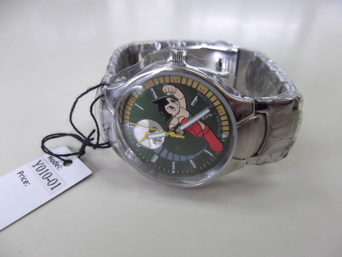 鉄腕アトム アストロボーイ 腕時計クオーツ Y010-01 未使用展示保管品_画像1