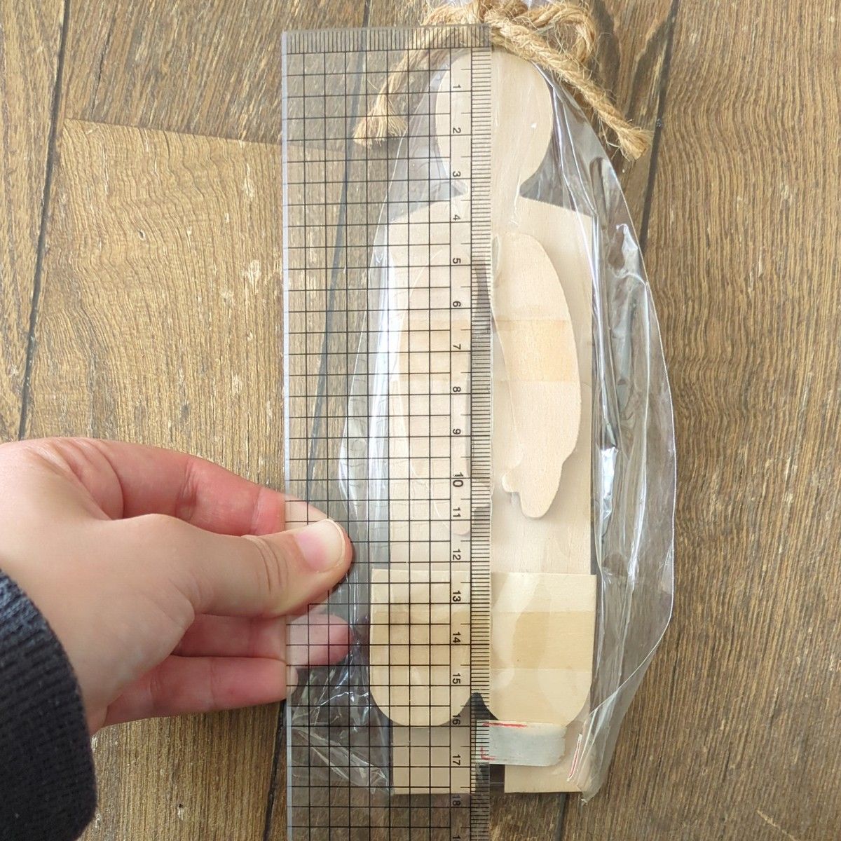 人形 小物 木製 キット 素材 ハンドメイド