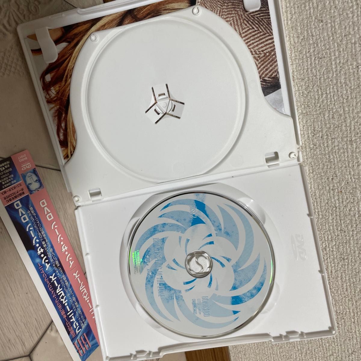 (CD) ブリトニースピアーズ／インザゾーン