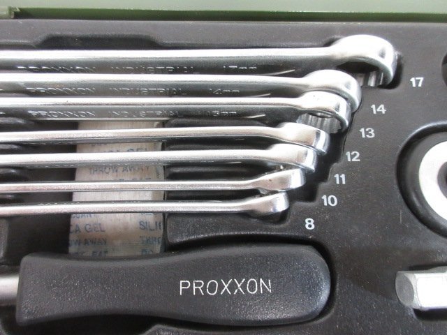 F961■PROXXON(プロクソン) ツールセット / 作業工具 ハンドツール 手工具 工具セット_画像4