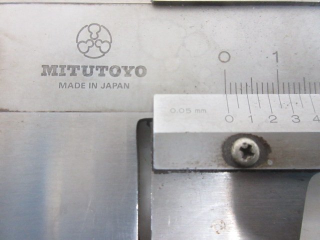 F991■ミツトヨ / ノギス / 60cm // Mitutoyo 600mm 測定器_画像3