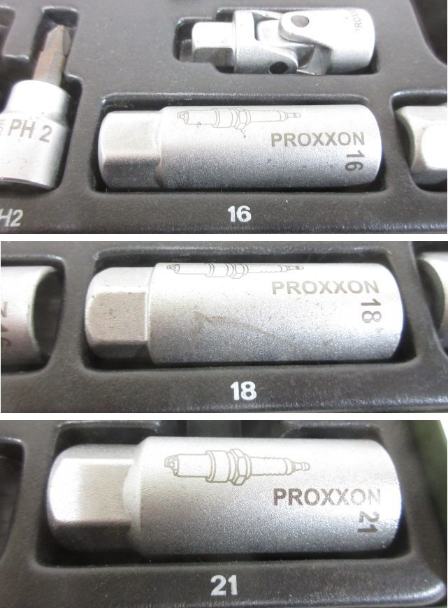 F961■PROXXON(プロクソン) ツールセット / 作業工具 ハンドツール 手工具 工具セット_画像7