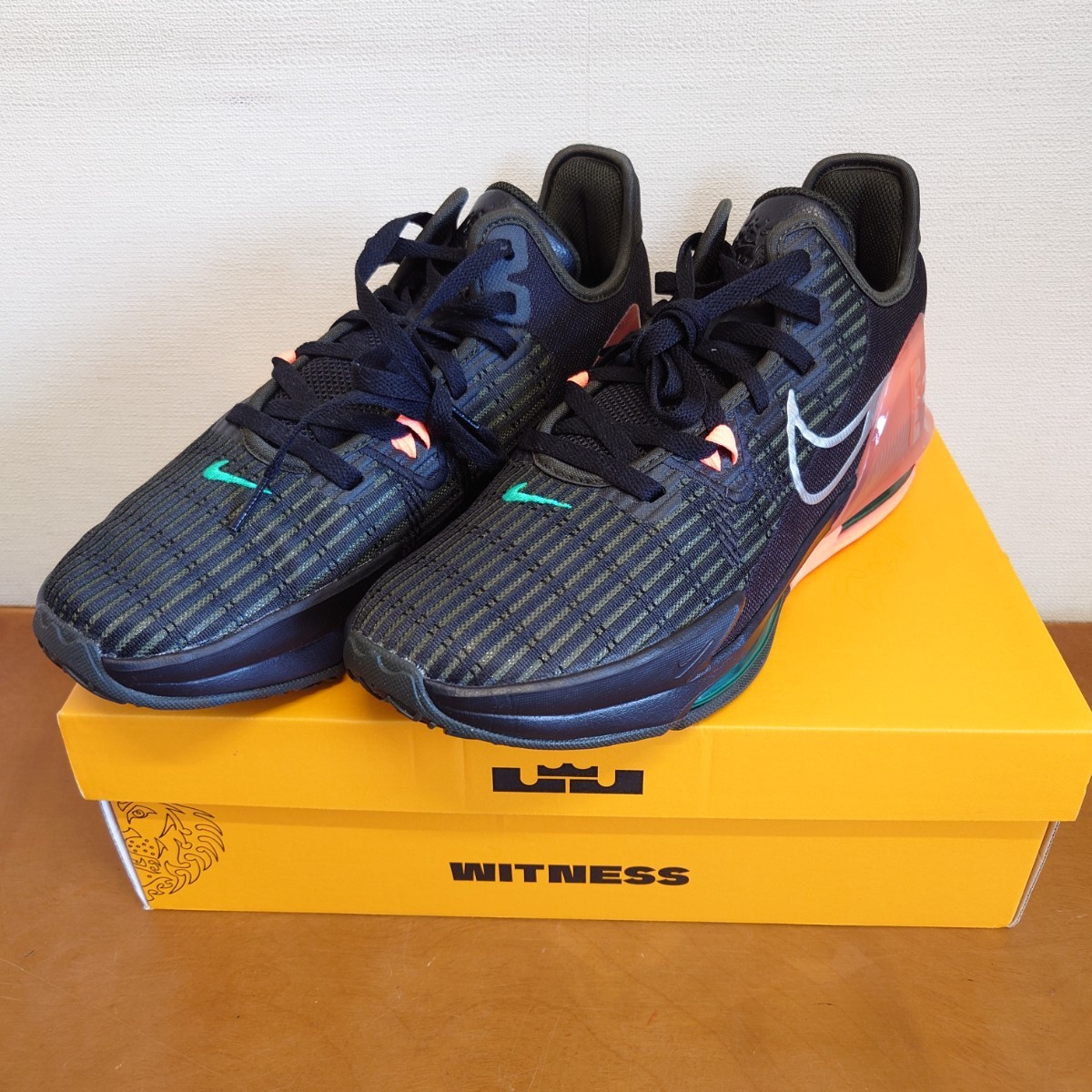 【29cm】NIKE　LEBRON Witness6 レブロン ウィットネス６_画像1