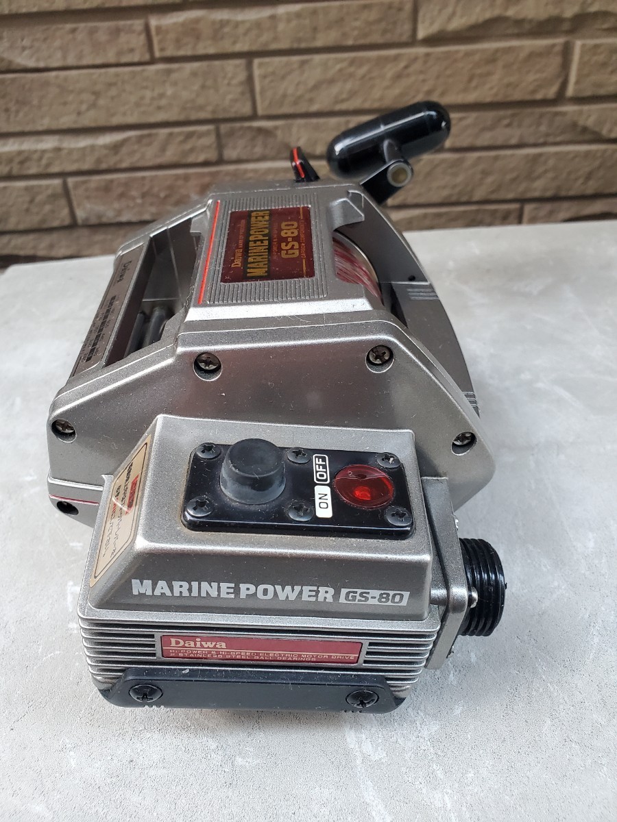 ダイワMARINE POWER GS-80_画像5