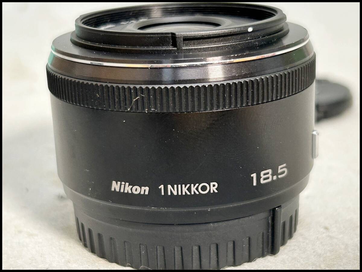 ★Nikon ニコン 短焦点レンズ 1 NIKKOR 18.5mm F1.8 USED★_画像4