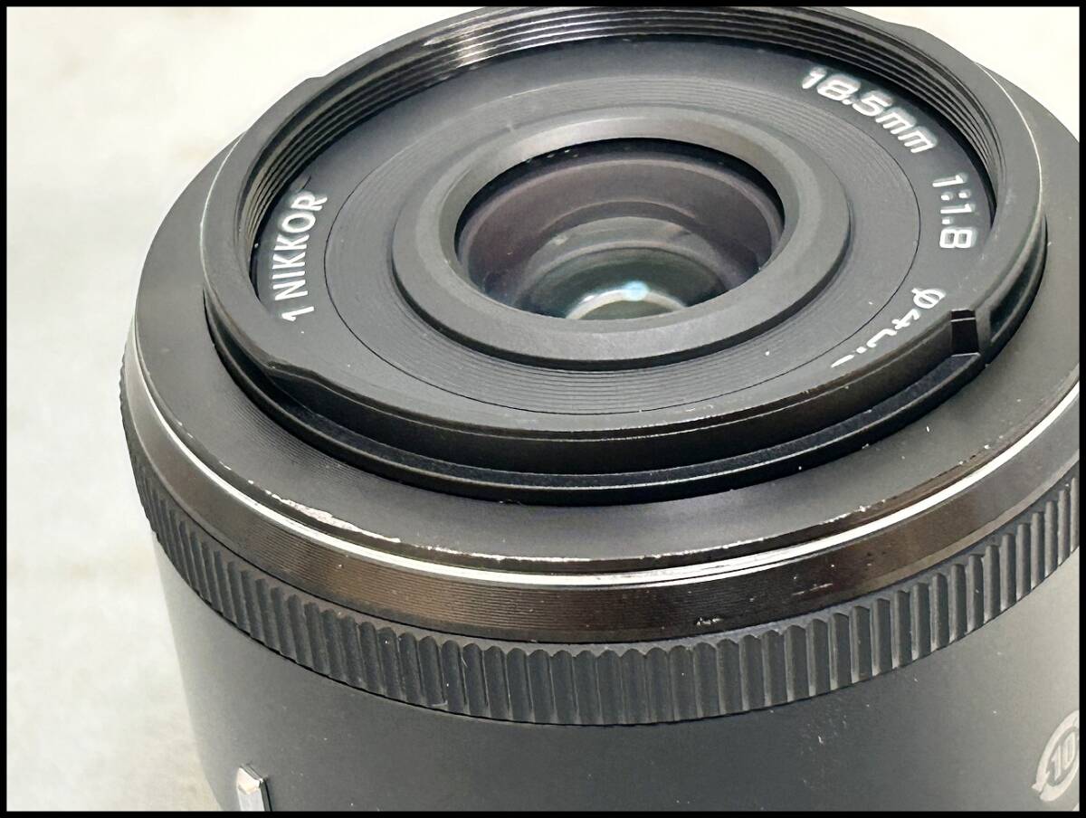 ★Nikon ニコン 短焦点レンズ 1 NIKKOR 18.5mm F1.8 USED★_画像6