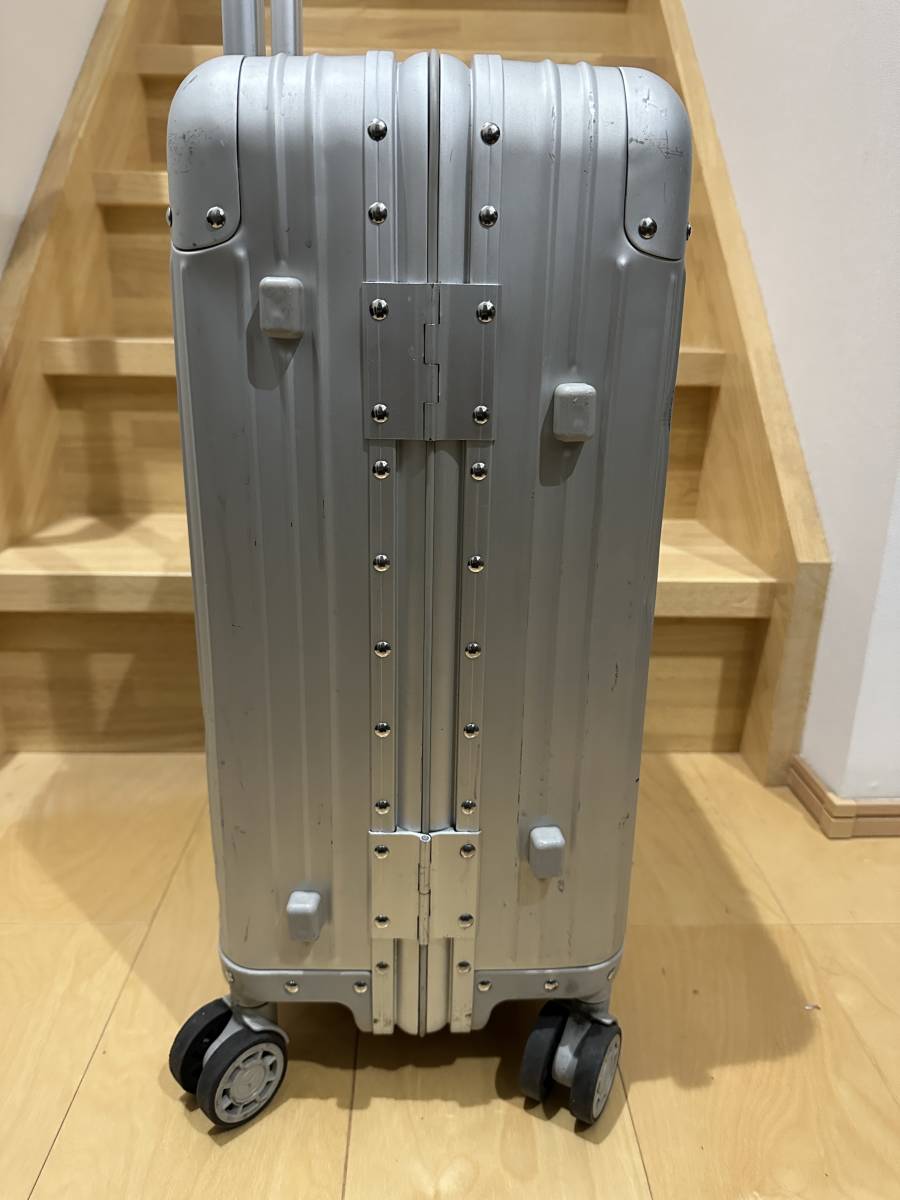 MercedesBenz Mercedes Benz aluminium duralumin series suitcase TSA lock Carry case machine inside bringing in size 