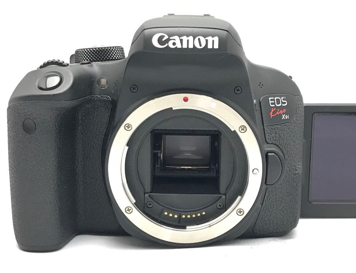 ショット数6000のみ！極美品！！Canon X9iダブルズームレンズキット