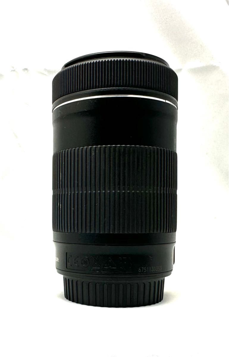 【美品】Canon EFS 55-250mm F4-5.6 IS STM