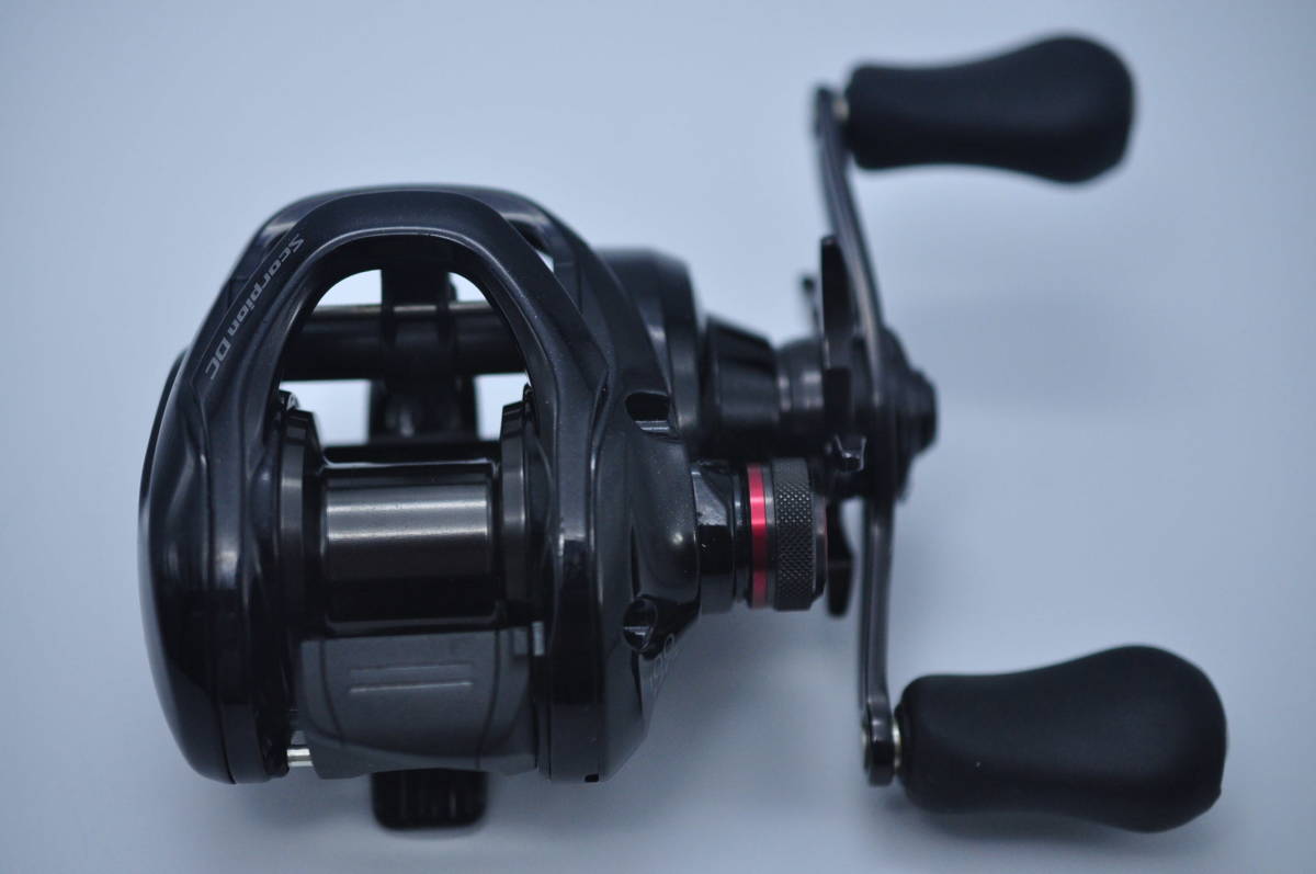 売切り 2017 シマノ スコーピオン DC 100HG 7.2:1ギア 右ハンドル Shimano Scorpion DC 中古品_画像5