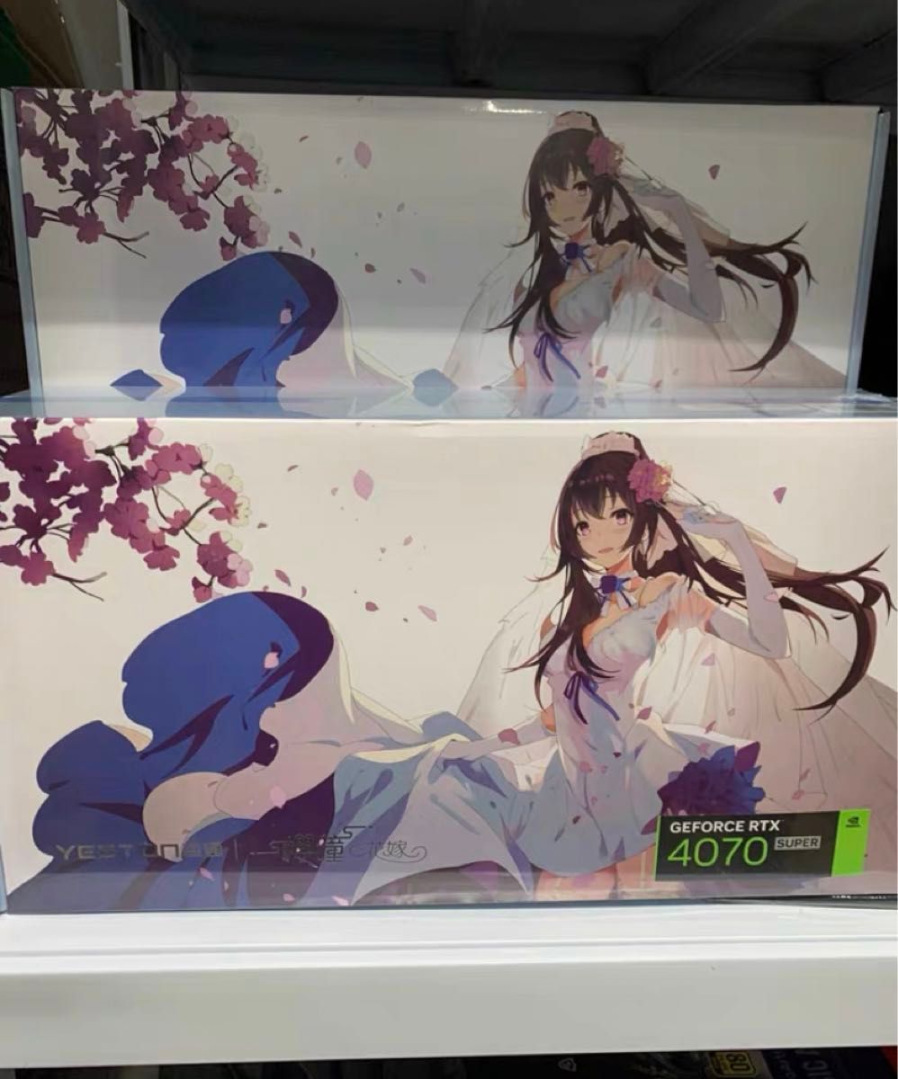 Yeston RTX4070super 櫻瞳花嫁|Yahoo!フリマ(旧PayPayフリマ) Yeston RTX4070super 櫻瞳花嫁|Yahoo!フリマ(旧PayPayフリマ)