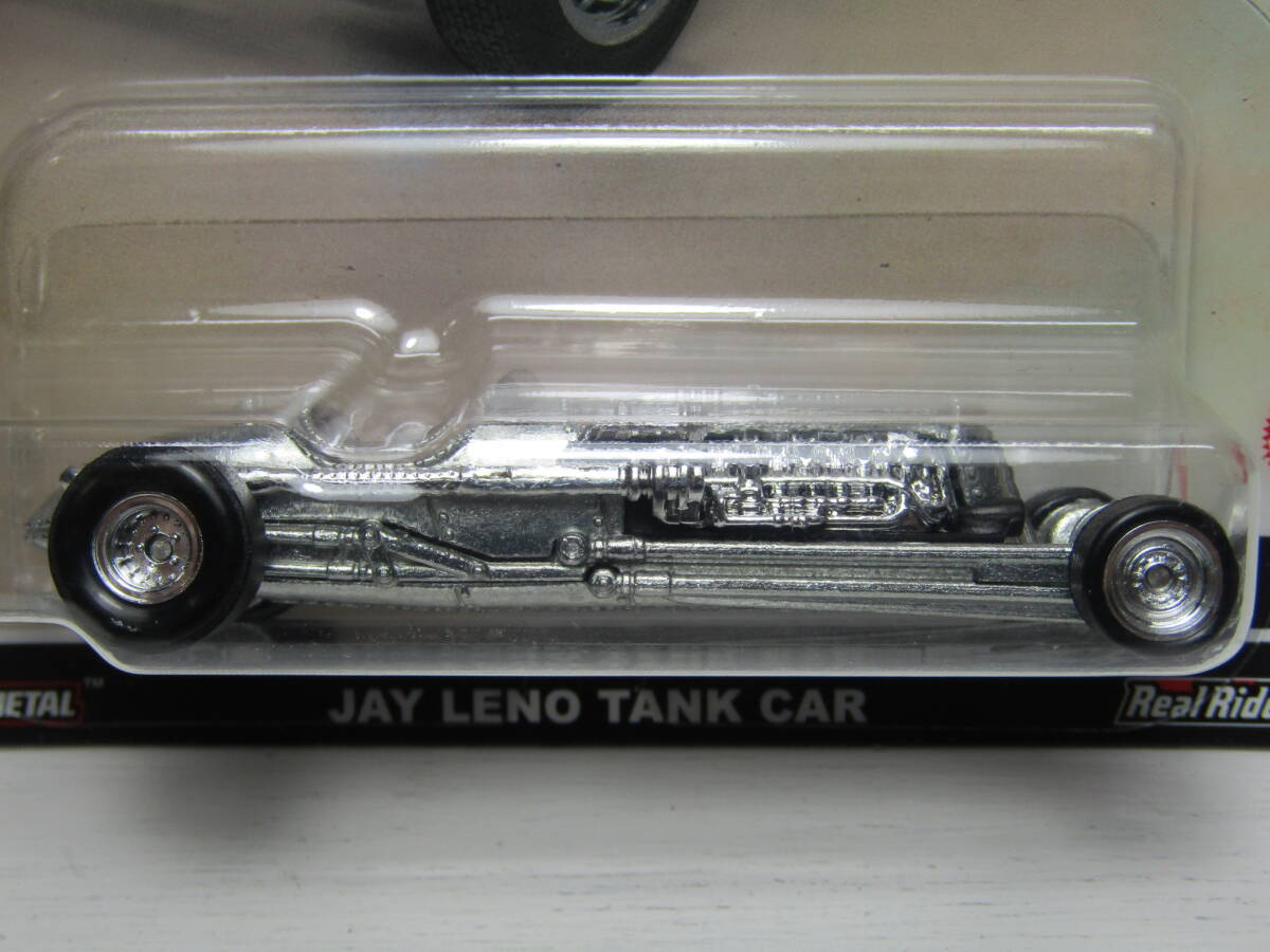 JAY LENO TANK CAR リアルライダー RealRaiders CAR CULTURE 戦車エンジン ジェイ・レノ コレクション Blastolene Special 未開封_画像1