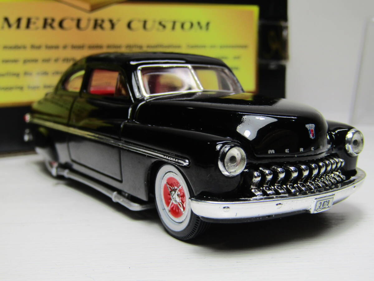 Mercury 1/43 Mercury Ertl Ertl Coupe Club coupe Street Hot Rod 50s Street Rod Old school 1949 lowdown 